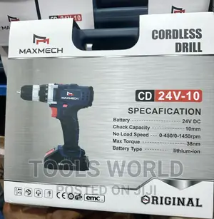 24v Cordless Screw Drill Machine