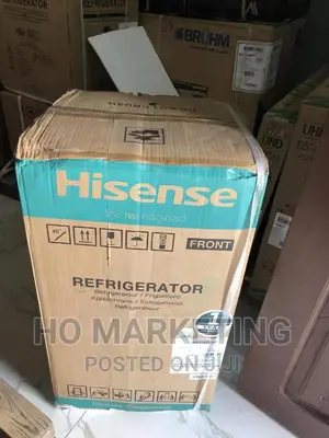 Ref093dr- Refrigerator Hisense 90l