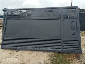 Luxurious Iron Gate Entrance