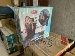 Brand New Ox Wall Fan 18inch