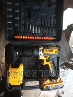 36V Cordless Drill, DEWALT