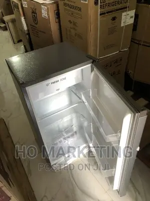 Hisense Refrigerator 90l Ref093dr (Silver Color)