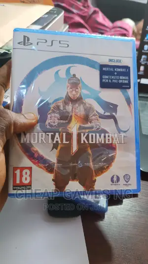 Ps5 Mk 1 - Mortal Kombat 1