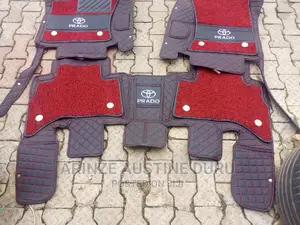 Toyota Prado 7seats 2010- 2024 Floor Mat