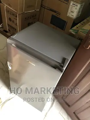 Silver Color Hisense 90l Refrigerator -Ref093dr