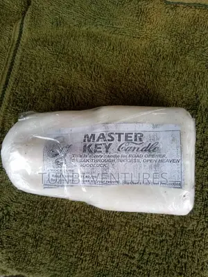 Master Key Candle