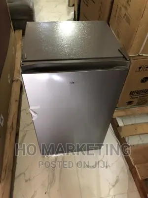 Brand New Single Door Refrigerator 90l Ref093dr -Silve