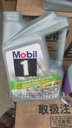 Mobil 1 Engine Oil 0w-20