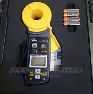 Ideal 61-920 Ground Resistance Tester / Clamp Meter