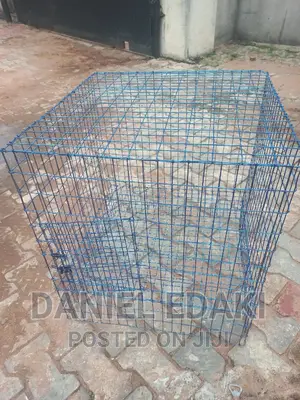 Galvanized Pet Cage #Dog, Rabbit, Cat, Bird