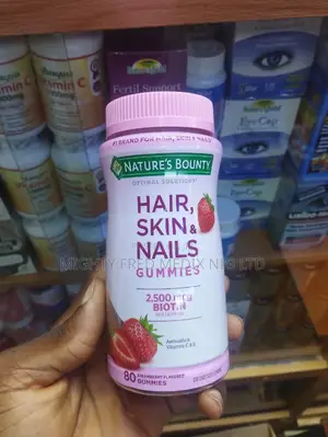 Nature's Bounty Hair Skin and Nails Gummies