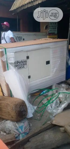 Brand New Perkins 10kva Soundproof DIESEL Lister Generator