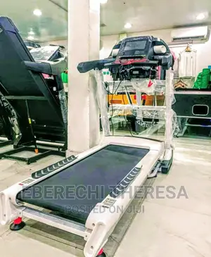 5HP Heavy Duty Electric Motor Treadmill