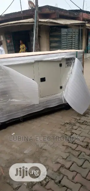 Brand New Perkins 65kva Soundproof DIESEL Lister Generator