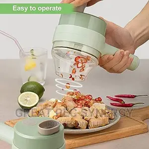 Electric Cooking Hammer and Food Chopper