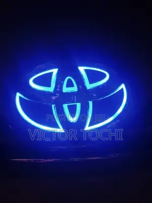 4D LED Toyota Logos