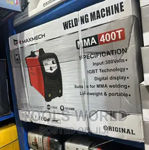 Maxmech 400A Inverter Welding Machine 3phase