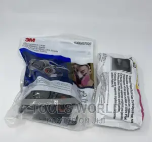 3m Respirator + 1pair Of Vapour Cartridges