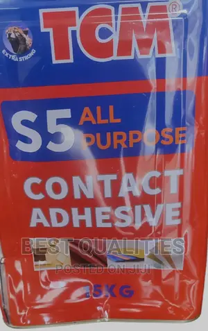Contact Adhesive { TCM S5 All Purpose Bond}