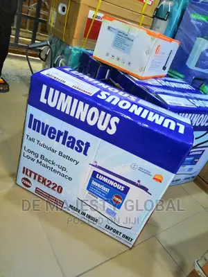 220ah 12V Luminous Invalast Tubular Battery