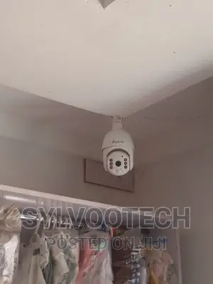Solar Camera Mounted Indoor.