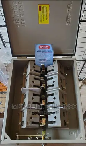100amps Starjey Changeover Switch