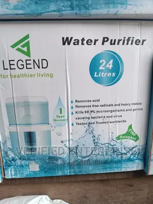 Legend Water Purifier for Dispenser - 24l