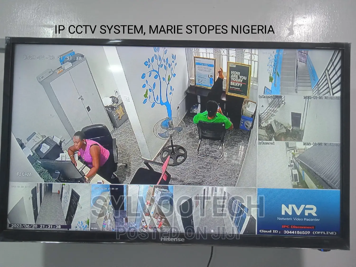 IP CCTV System Installation