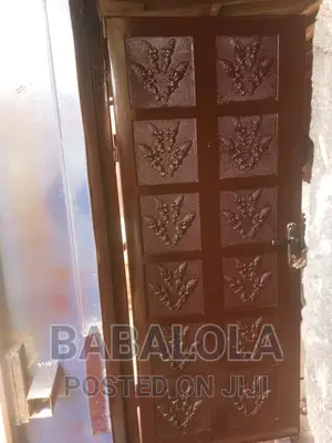 Iron Security Door
