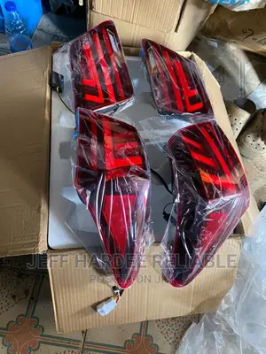 Lexus Es350 2008 LED Tail Light Nd Headlamp