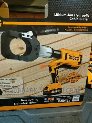 Lithium-ion Hydraulic Cable Cutter