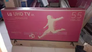 LG 55 Inches Smart Tv With Bluetooth