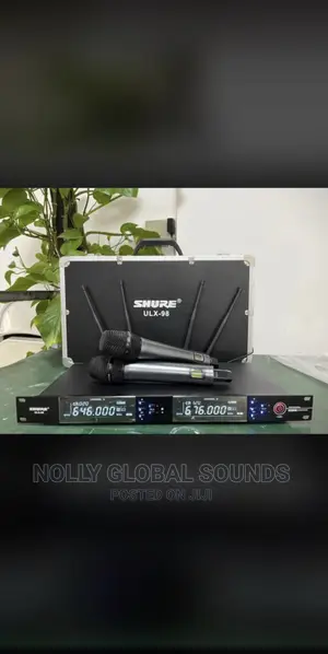 Shure ULX98 Dual-Channel Digital Wireless Handheld