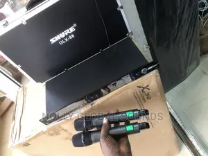 Shure ULX98 Dual-Channel Digital Wireless Handheld