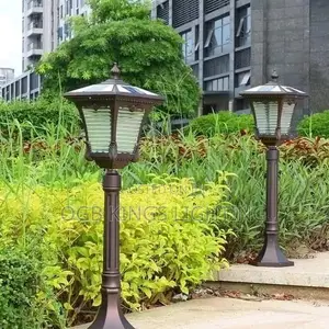 European Garden Light Led With Solar Energy Power Light