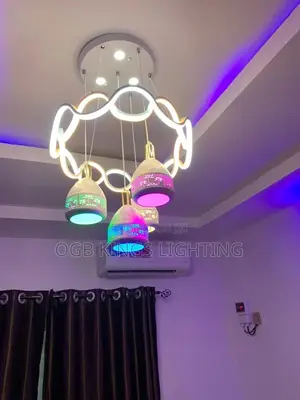 LED Chandelier Light Living Room Bedroom Chandelier Light