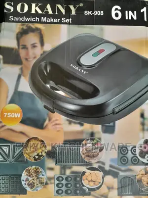 Sandwich Maker 6in1