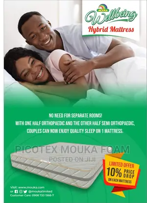 Mouka Foam Lagos Wholesale And Retail