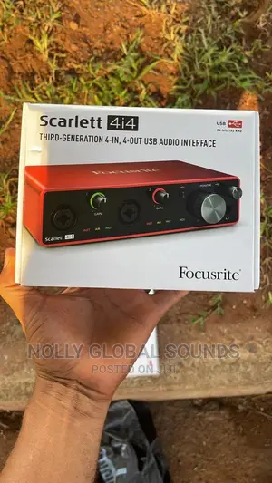 Focusrite Scarlet 4i4 3rd Gen