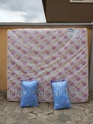 King Size Semi Orthopaedic Mattress. 7 by 6