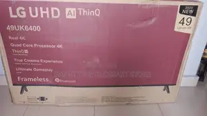 LG 49 Inches Smart TV Bluetooth Netflix Youtube Facebook