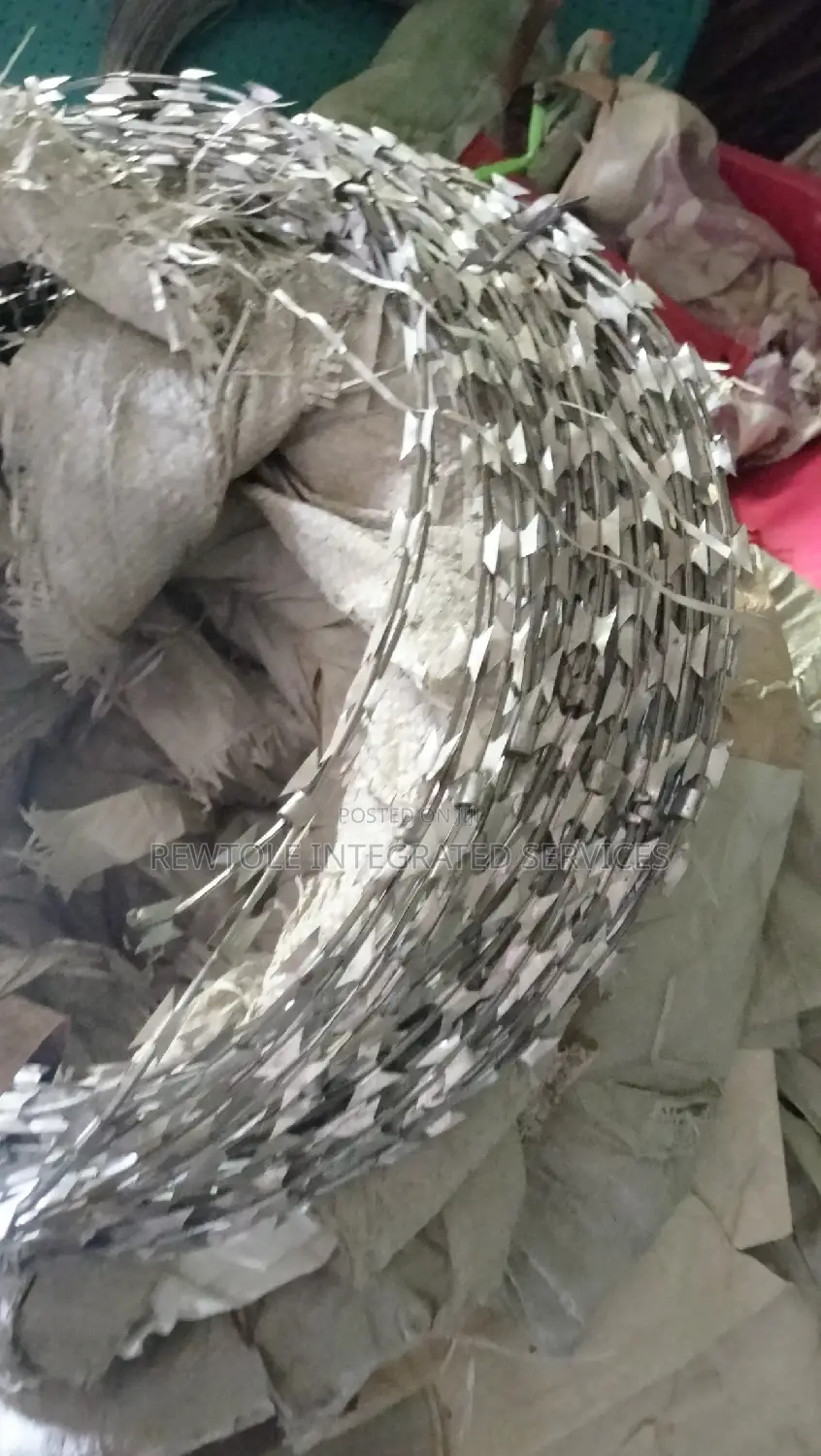 Security Razor Wire