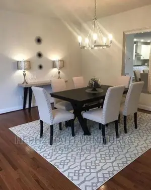 6 Seater Dining Seat With Table