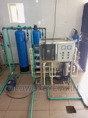 Water Treatment Plant Installation and Services for Industry