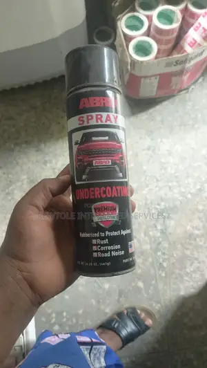 Undercoating Spray