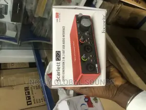 Focusrite Scarlet 2i2 Soundcard