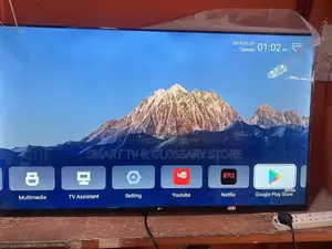 LG 49 Inches Smart TV Netflix Youtube Facebook Wi-Fi