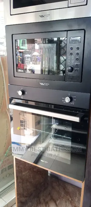 Executive Set of Electric Oven and Microwave