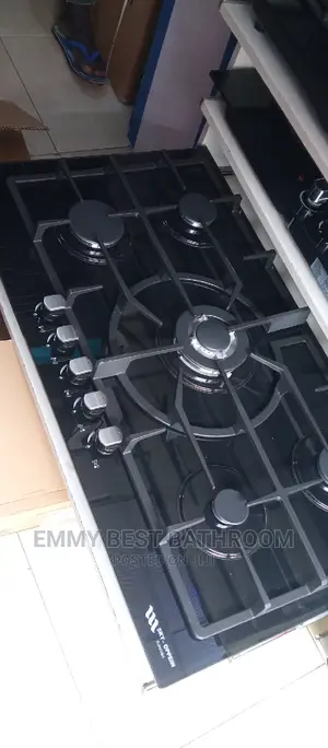 Executive 5 Burner Gas Glass Top