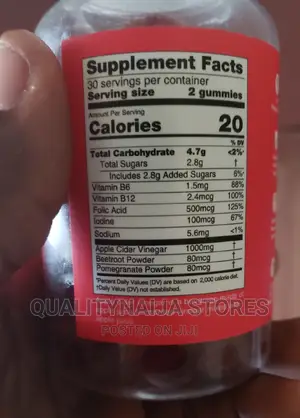 Apple Cidar Vinegar